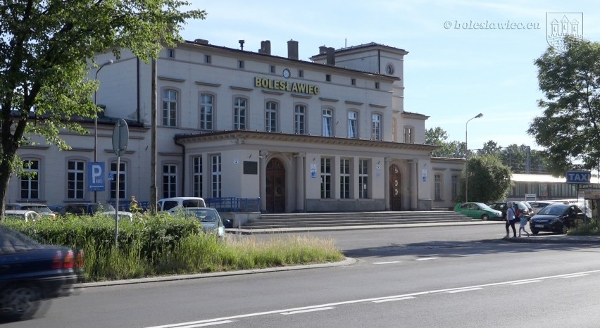 PKP planuje przebudowę dworca kolejowego w Bolesławcu