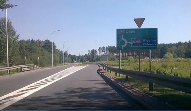 Odcinek DK46 na odcinku Niemodlin - Opole będzie dwujezdniowy.