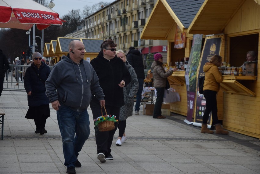 Do niedzieli, 24 marca, w centrum Częstochowy można kupić lokalne produkty, ozdoby, upominki i smakołyki związane ze zbliżającymi się świętam