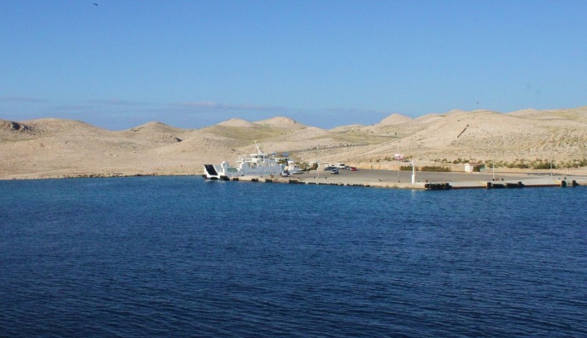 Misnjak - port na wyspie Rab. Fot. B.Figurniak