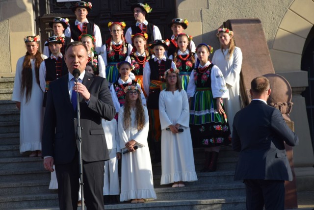 Prezydent Andrzej Duda w Krotoszynie