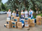 Wojna wciąż trwa. Kolejny transport humanitarny ze Zgorzelca trafił na Ukrainę