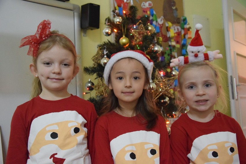 Co mówią najmłodsi o świętach Bożego Narodzenia? Porozmawialiśmy z maluchami z przedszkola Słoneczna Gromada w Śremie [zdjęcia]