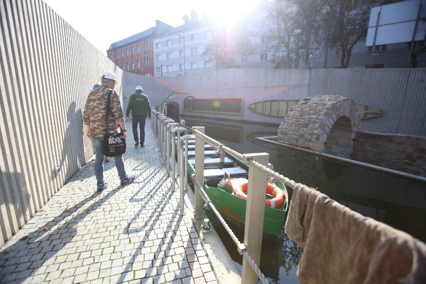 Zabrze. Trasa wodna Sztolnia Królowa Luiza