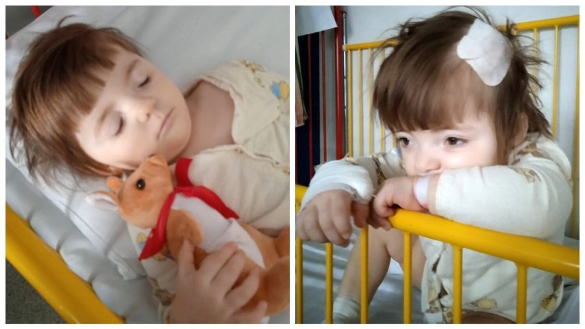 Wiktoria Huć ma 4 lata. Urodziła się z poważną chorobą...
