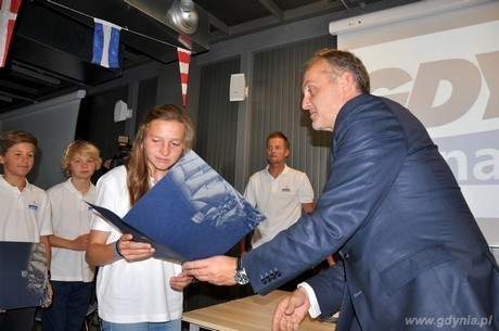 Edukacja żeglarska w Gdyni wchodzi na nowy poziom
