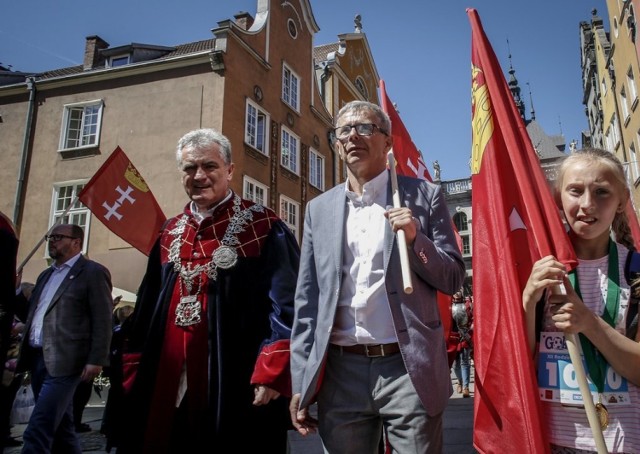 Święto Gdańska 2017. Historyczna parada ulicami miasta