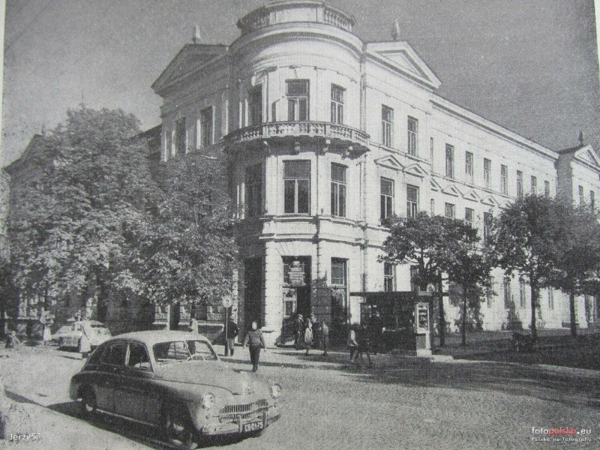 Ulica Nowotki (obecna Piłsudskiego)