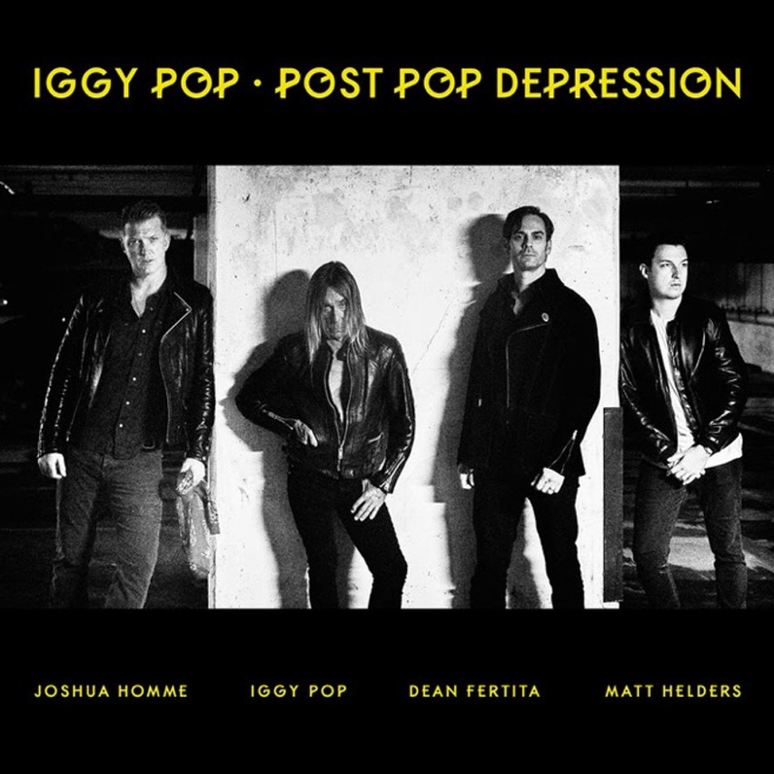 Premiera: 18 marca

„Post Pop Depression” to 17 solowy album...