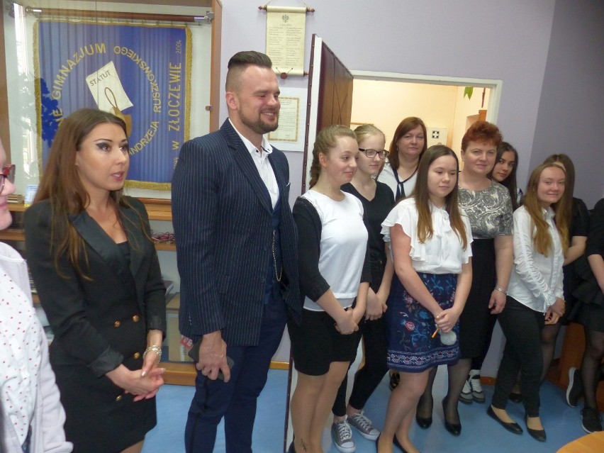 Egzamin gimnazjalny w Szkole Podstawowej w Złoczewie