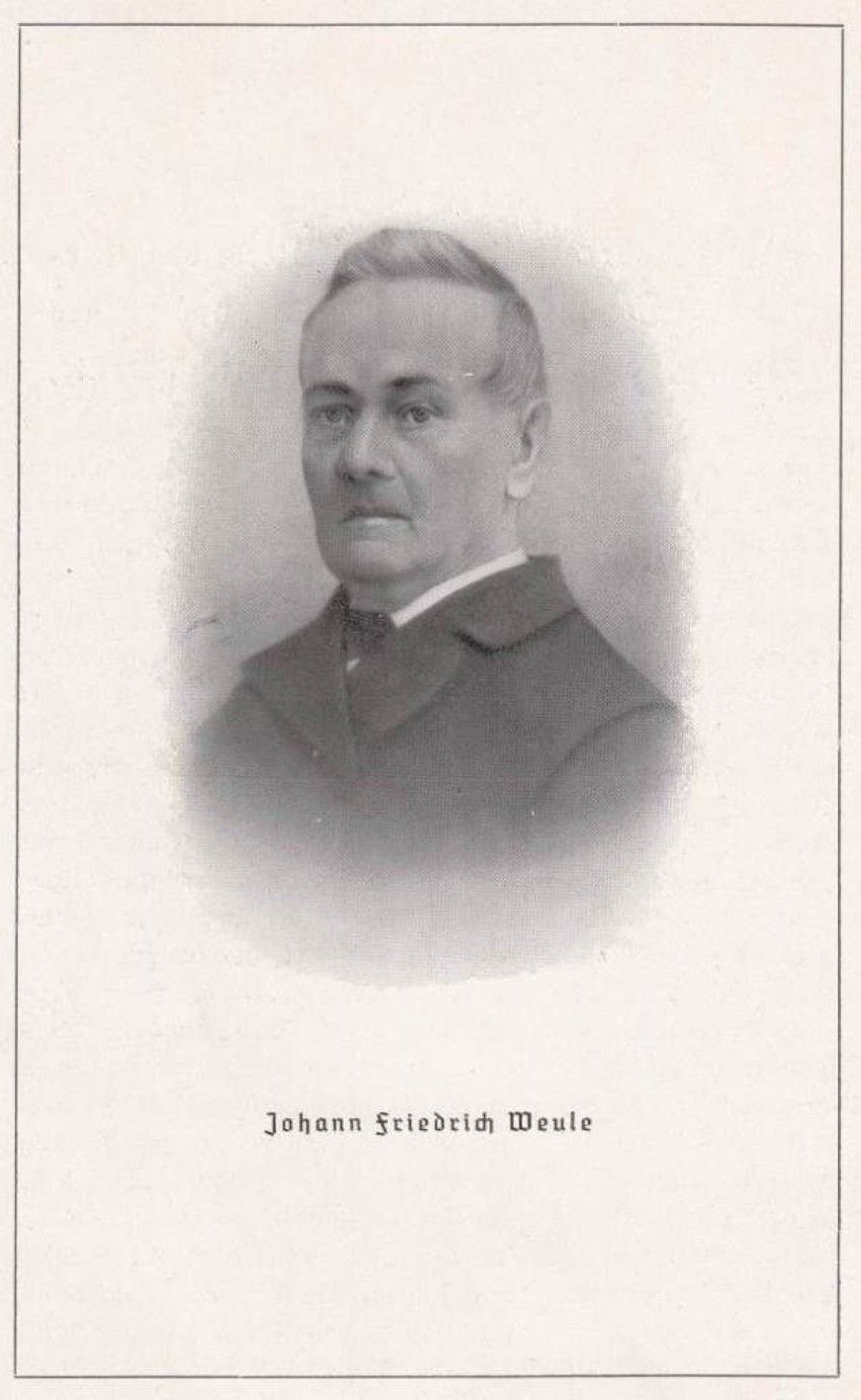 Johann Friedrich Weule