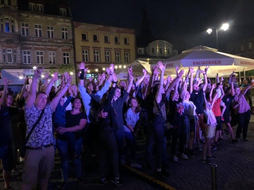 Ostatni koncert, który odbył się na mysłowickim rynku...