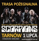 Rozwiązanie konkursu&quot; Wygraj bilety na pożegnalny koncert Scorpions w Tarnowie&quot; [LISTA ZWYCIĘZCÓW]