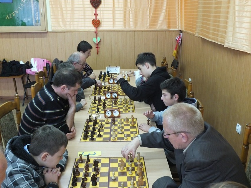 II turniej w ramach Grand Prix Lututowa w szachach