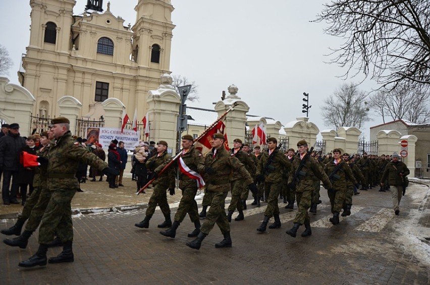 Wizyta premiera Mateusza Morawieckiego we Włodawie