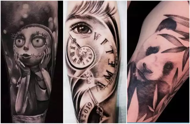 Takie niesamowity dzieła powstają w studiach tatuażu w Lublinie! Zobacz więcej w galerii
