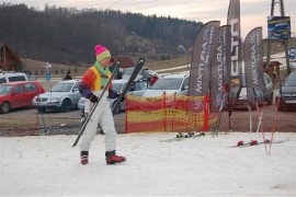 Konkurs na narciarskie stroje retro na stoku CAW Koszałkowo w Wieżycy |  Kartuzy Nasze Miasto