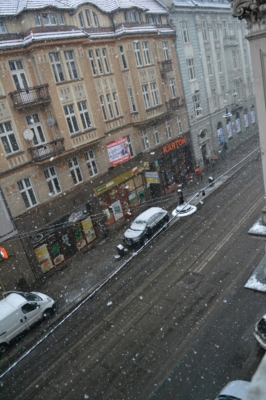 Zima 2014 w Gliwicach