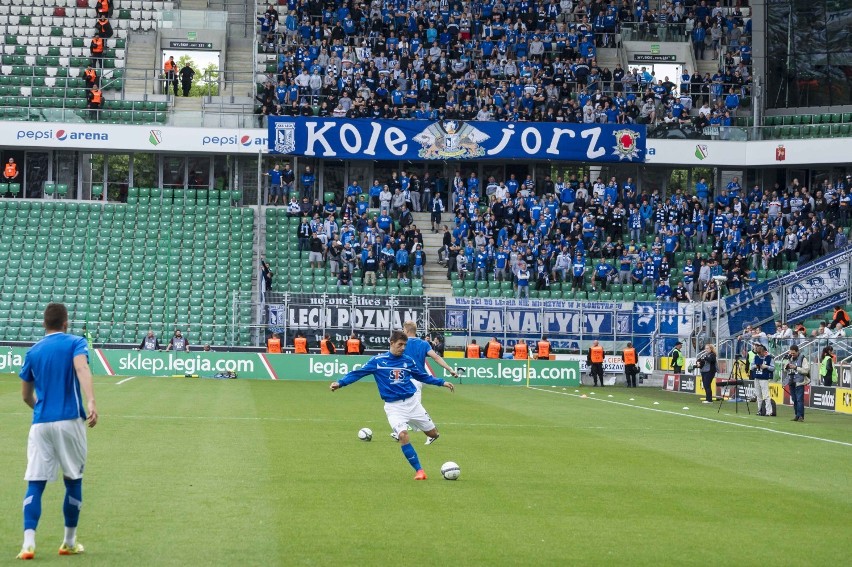 Mecz Legia - Lech. Zdjęcia z ostatniego meczu Legii w tym sezonie [GALERIA, WIDEO]