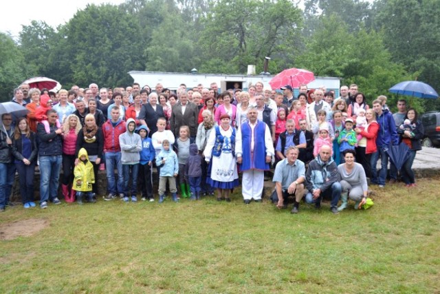 Zjazd rodziny Formella w Tępczu