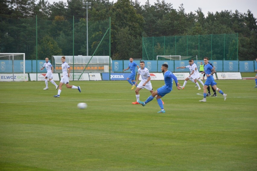 Mecz straconych okazji - Radunia Stężyca zremisowała z Olimpią Elbląg 2:2