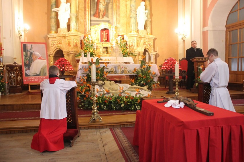 Groby Pańskie w kościołach Powiatu Krotoszyńskiego