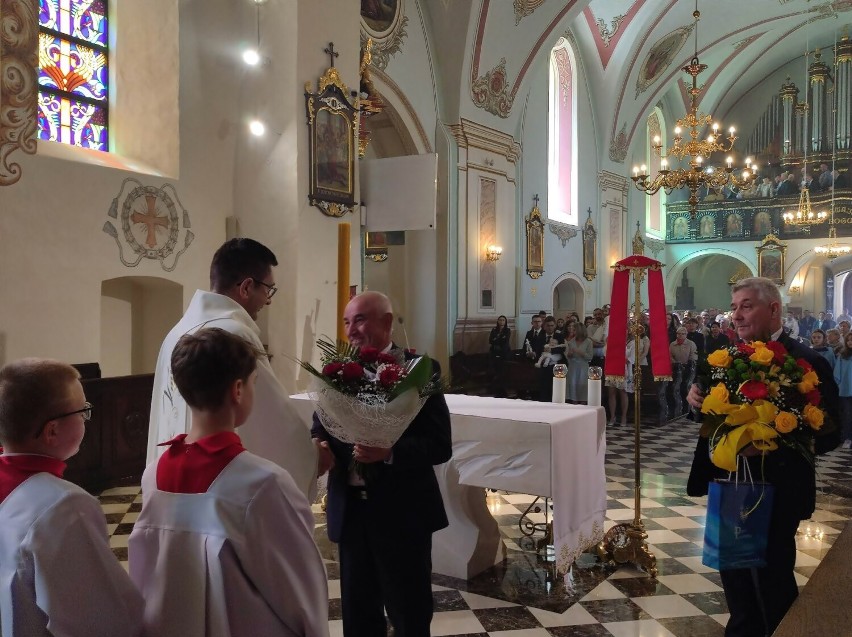 Uroczysta imieninowa msza święta w intencji ks. prałata dr Wojciecha Paca [ZDJĘCIA]