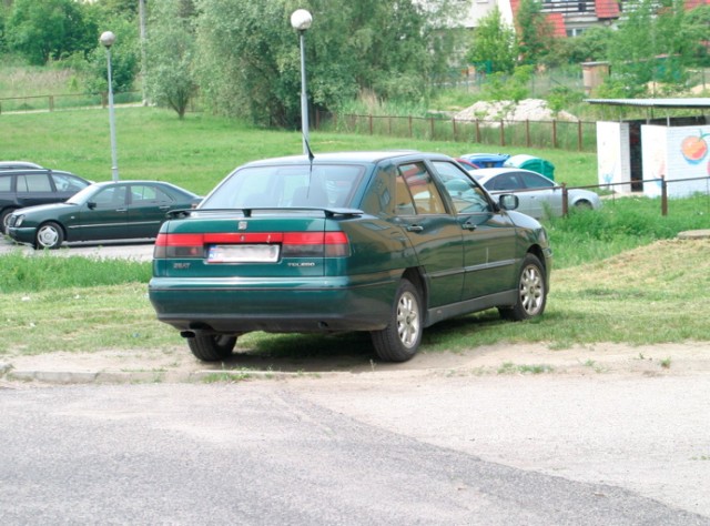 Już teraz wielu kierowców parkuje na trawnikach. Czy nie lepiej, żeby były tam parkingi?