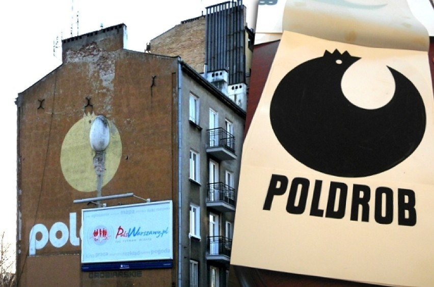 Reklama z jajem PolDrobu wraca na rondo Wiatraczna