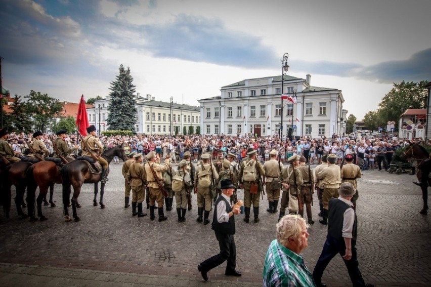 Bitwa warszawska 1920. Płock czci pamięć bohaterów