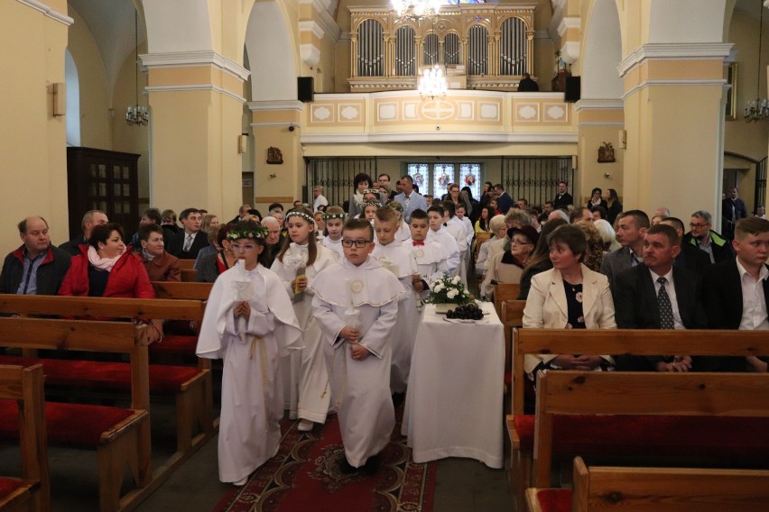 Pierwsza Komunia Święta w kościele pw. św. Wawrzyńca, Gniezno