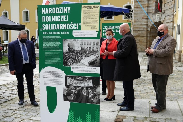 Wystawa IPN bastionie św. Jadwigi w Nysie. "Tu rodziła się Solidarność Rolników".