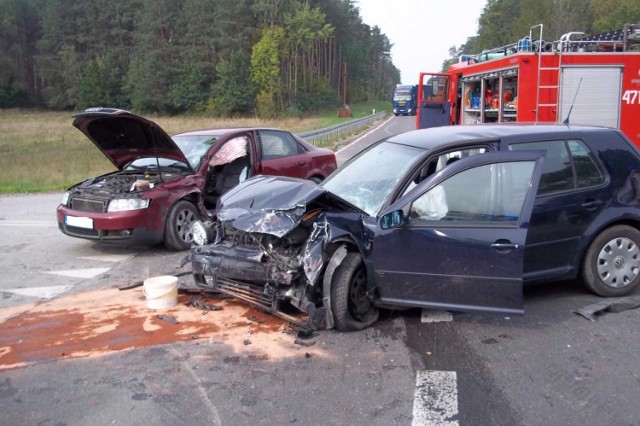 Niebezpiecznie na drogach w Opoczyńskiem