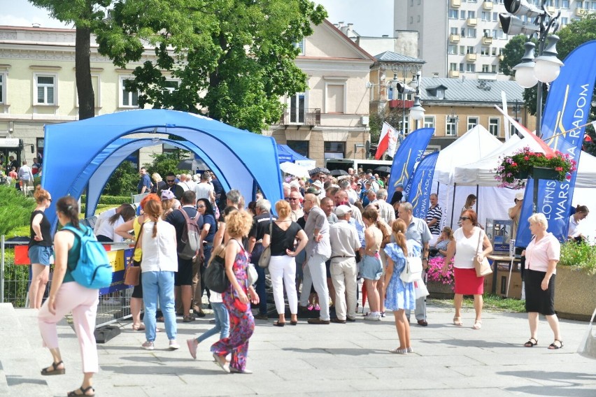 Wyjątkowy piknik wojskowy w Radomiu. Była wystawa pojazdów, czołgów i sprzętu wojskowego. Zobaczcie zdjęcia