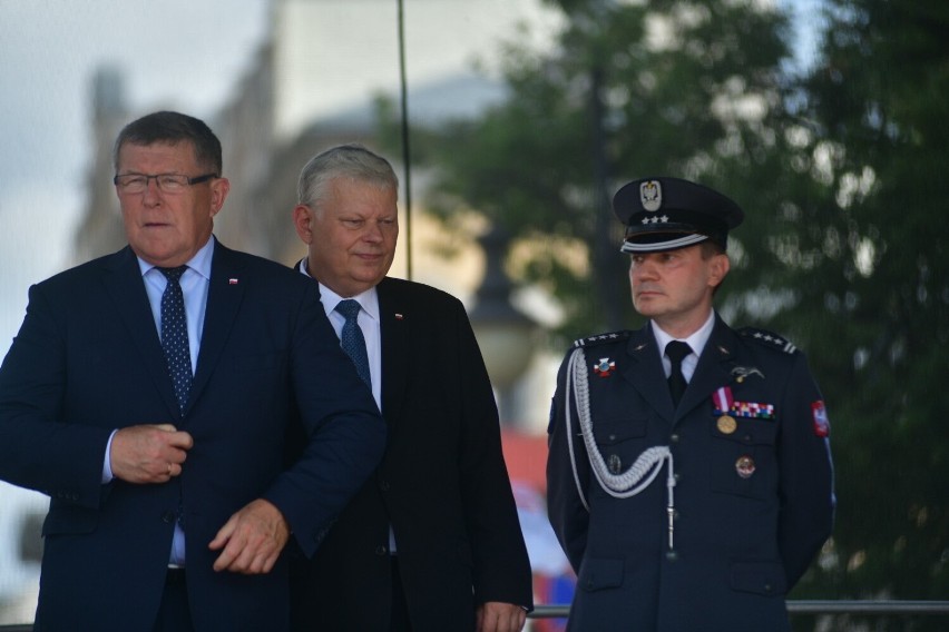 Wyjątkowy piknik wojskowy w Radomiu. Była wystawa pojazdów, czołgów i sprzętu wojskowego. Zobaczcie zdjęcia