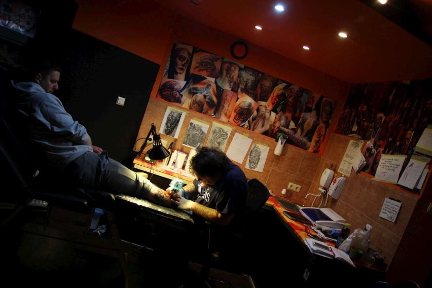 Gniezno: Tatuaże - dzieła sztuki na skórze