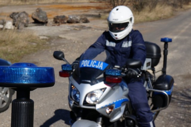 Nowe motocykle chorzowskiej policji