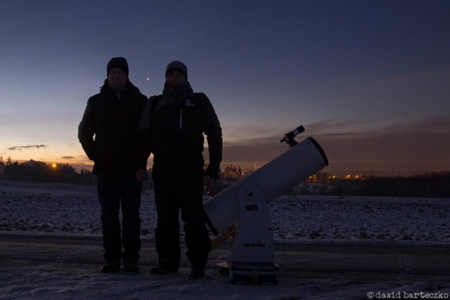 Michał Witek i Dawid Barteczko mają na wyciągnięcie ręki kosmos