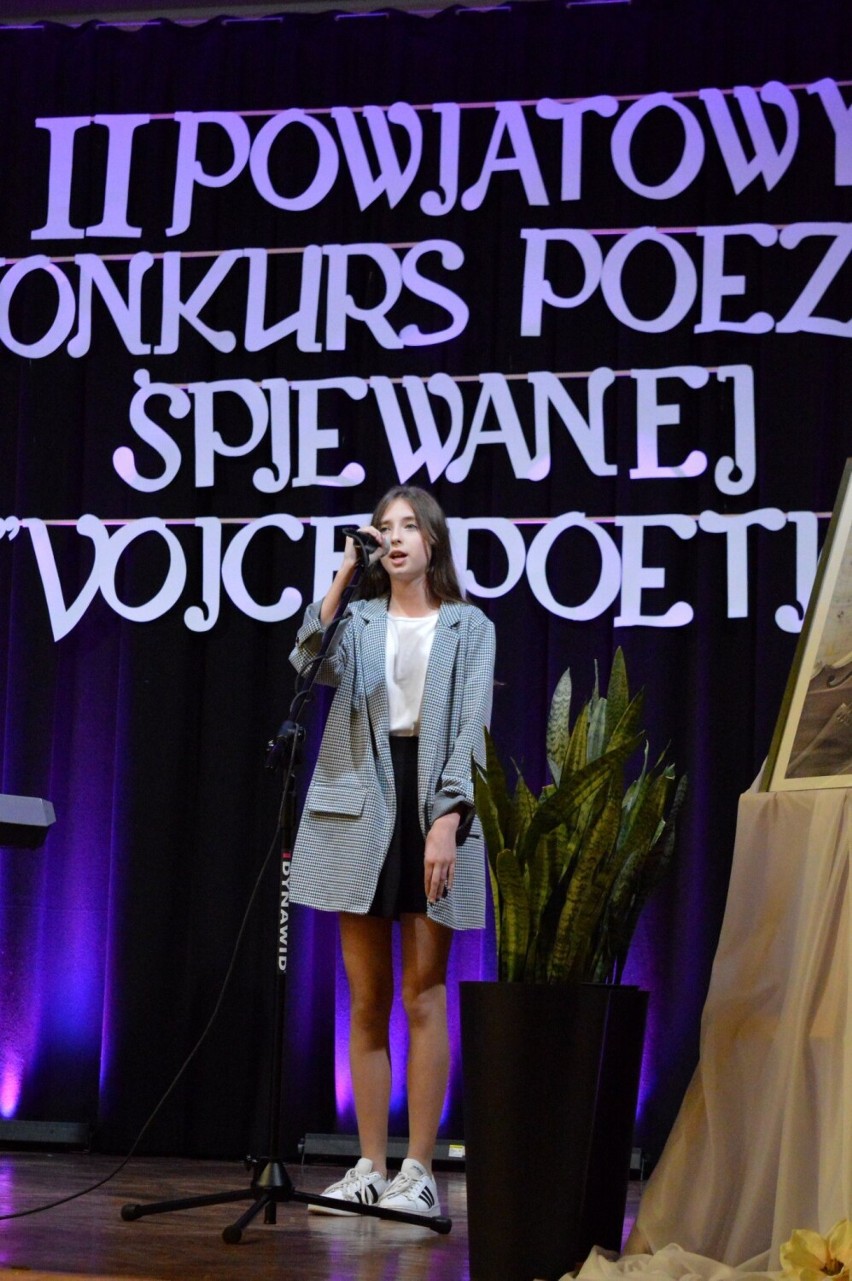 Kobylin. Młodzież mierzyła się z poezją śpiewaną podczas „Voice Poetica” [FOTO] 