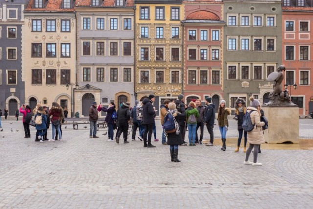 Turyści wrócili do Warszawy