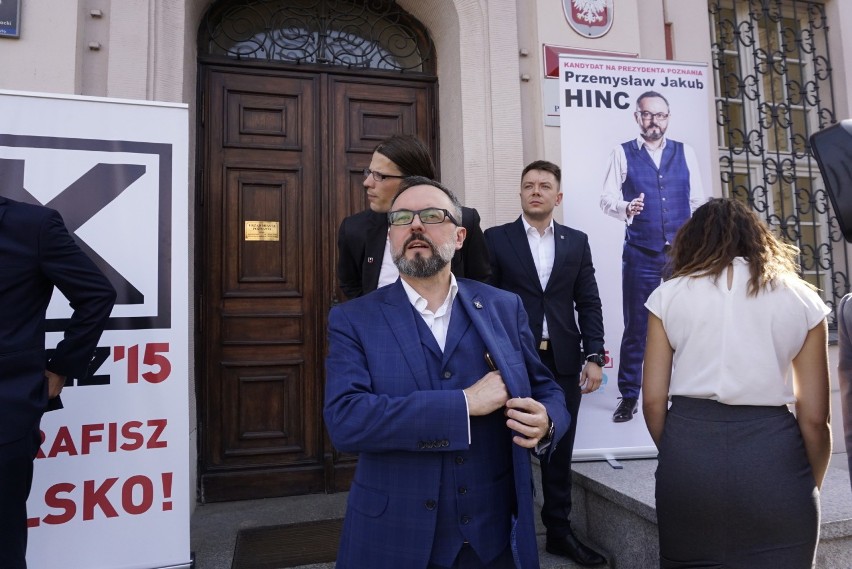 Wybory samorządowe 2018: Przemysław Hinc, kandydat na...