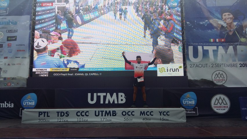 Paweł Milczarek z Dobrzycy ukończył na początku września liczący 170 kilometrów ultramaraton górski przebiegający przez trzy państwa Europy