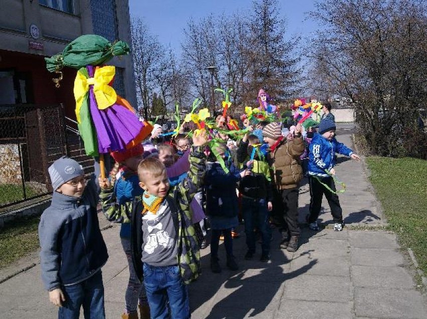 Pożegnanie zimy Przedszkole 1 Myszków