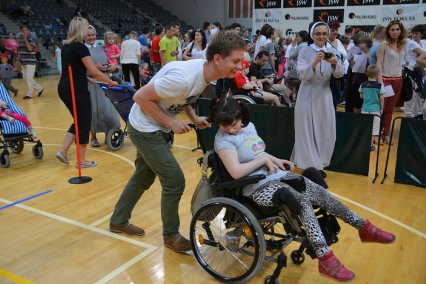 Olimpiada dla dzieci niepełnosprawnych w Jastrzębiu