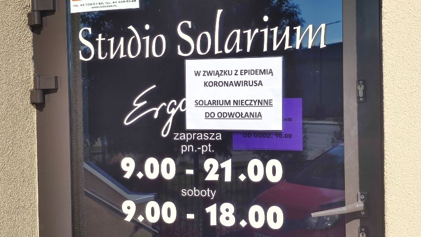 Koronawirus, Piotrków: Zamknięte restauracje, salony...