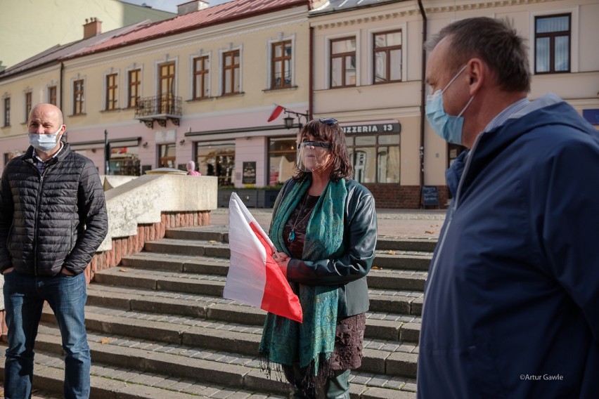 Obchody 102. rocznicy odzyskania przez Tarnów niepodległości skromne z powodu pandemii [ZDJĘCIA]