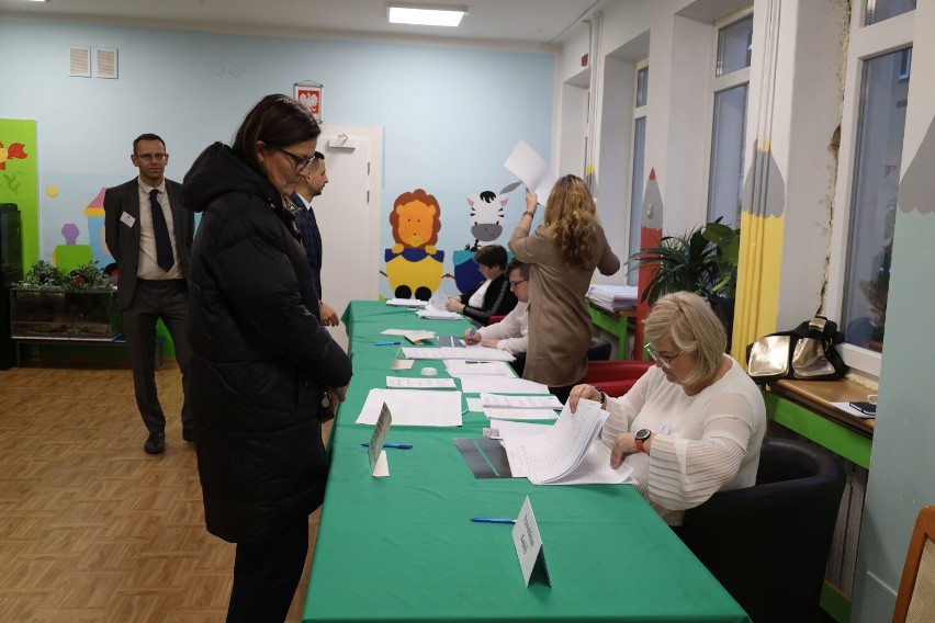 Głosowanie w Szczecinku