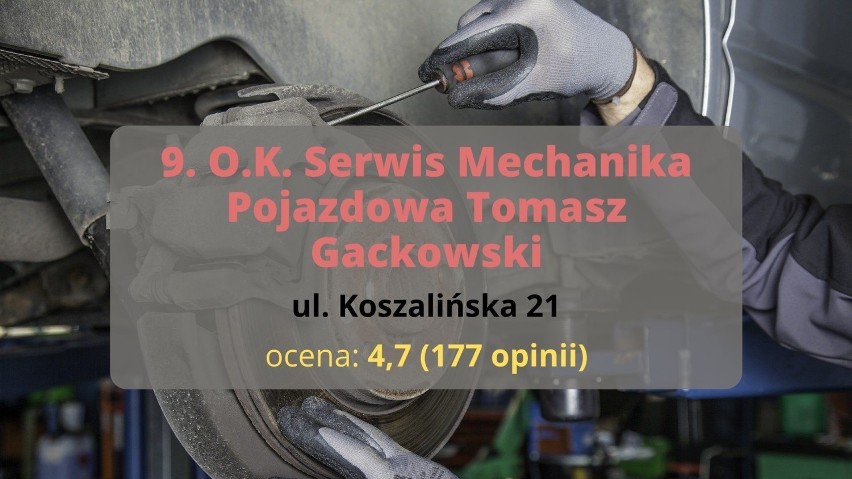 Najlepsze warsztaty samochodowe w Bydgoszczy. TOP 10! Klienci polecają tych mechaników [ranking]