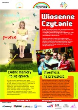 Wiosenne czytanie w piotrkowskich przedszkolach