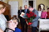 Witkowo: 106. urodziny pani Aleksandry Wesołowskiej